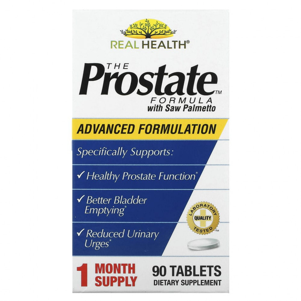  Real Health, The Prostate,    ,  , 90     -     , -, 