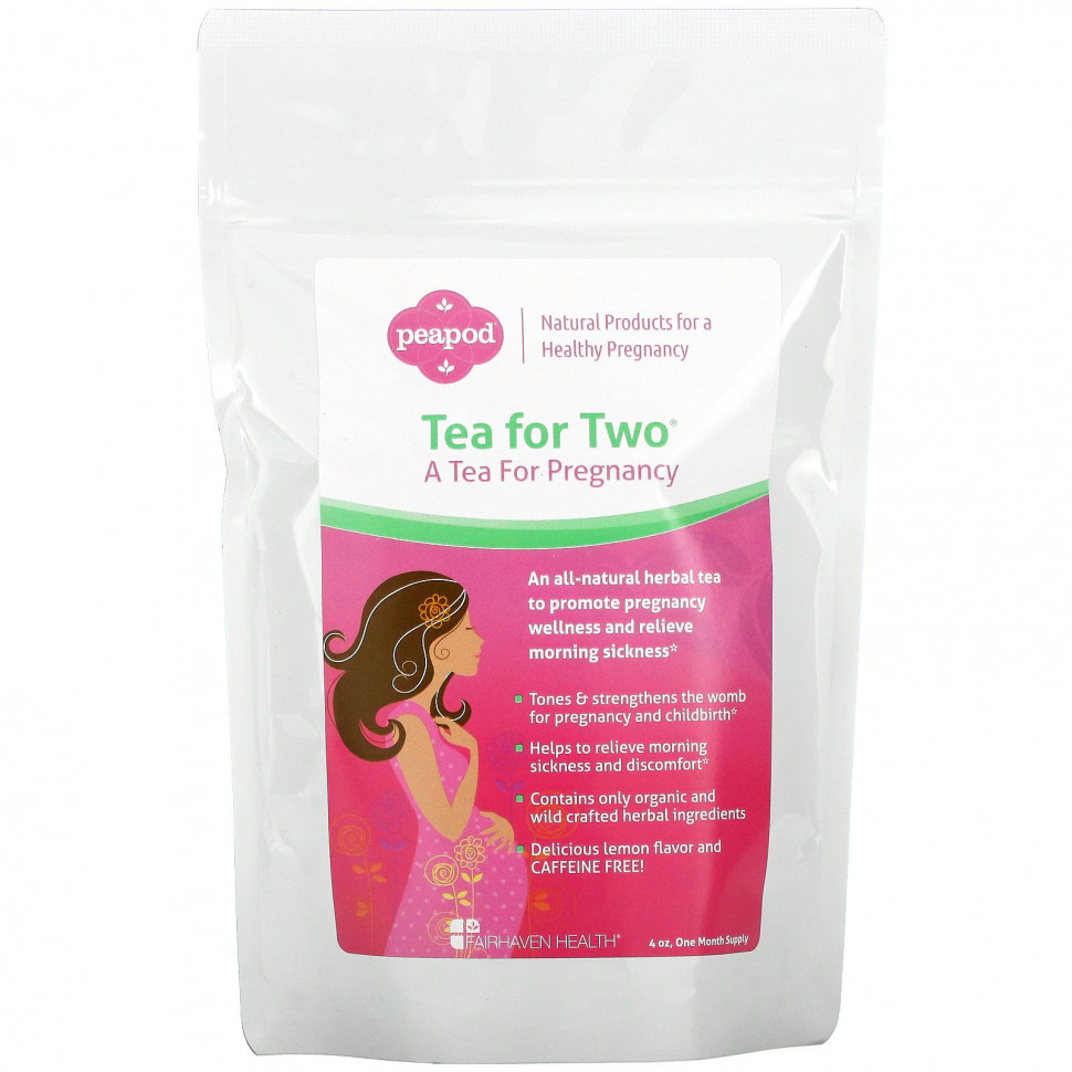 ������ ������ Fairhaven Health, Tea-for-Two, ��� ��� ����������, 4 �����  IHerb (������) ����