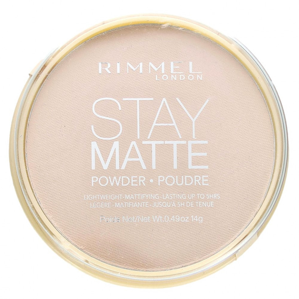  Rimmel London,   Stay Matte Powder, 003 Natural, 0,49  (14 )    -     , -, 