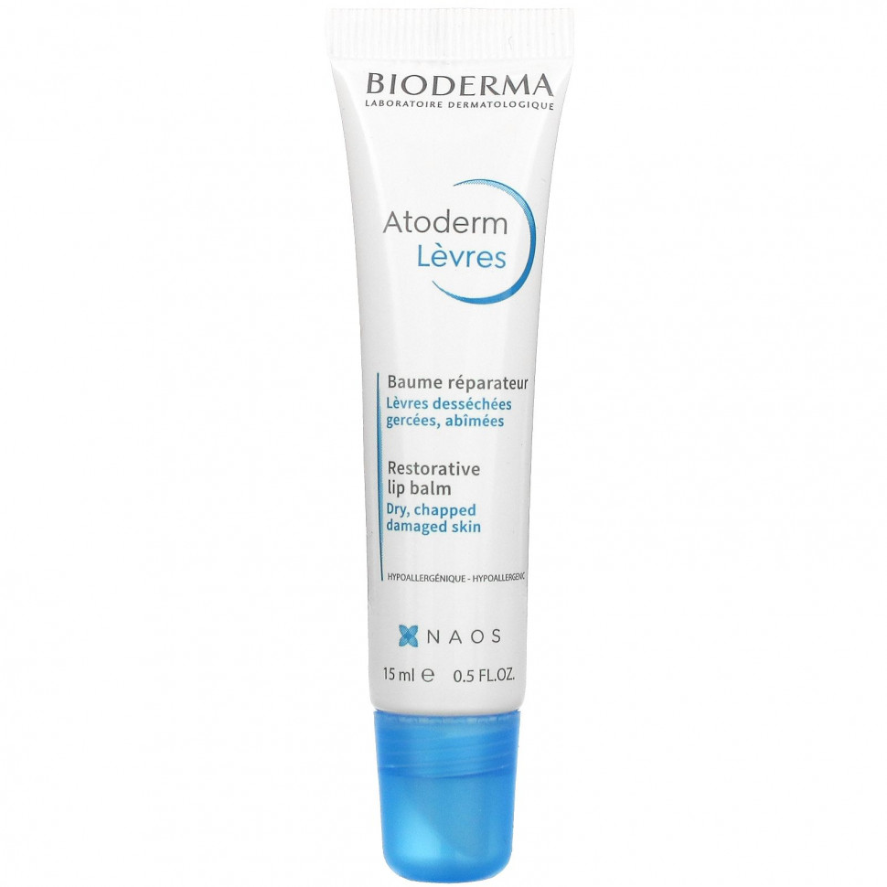  Bioderma, Atoderm,    , 15  (0,5 . )    -     , -, 