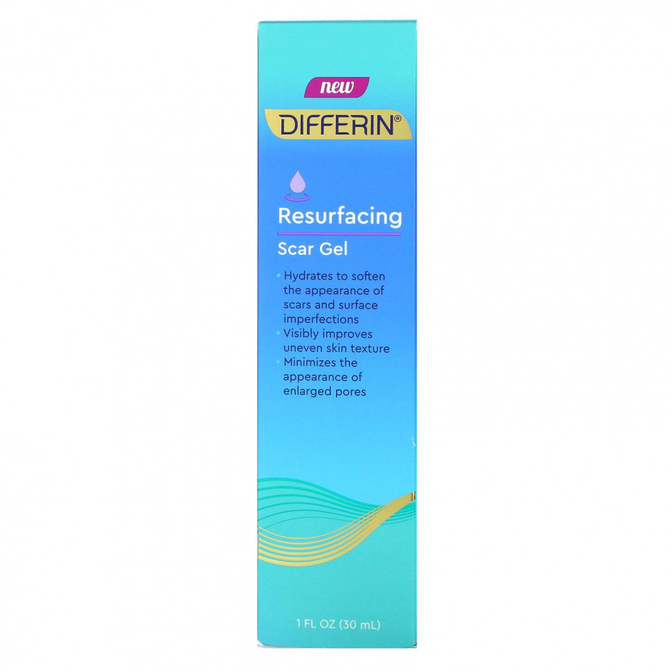 ������ ������ Differin, Resurfacing, ���� �� ������, 30 �� (1 ����. �����)  IHerb (������) ����