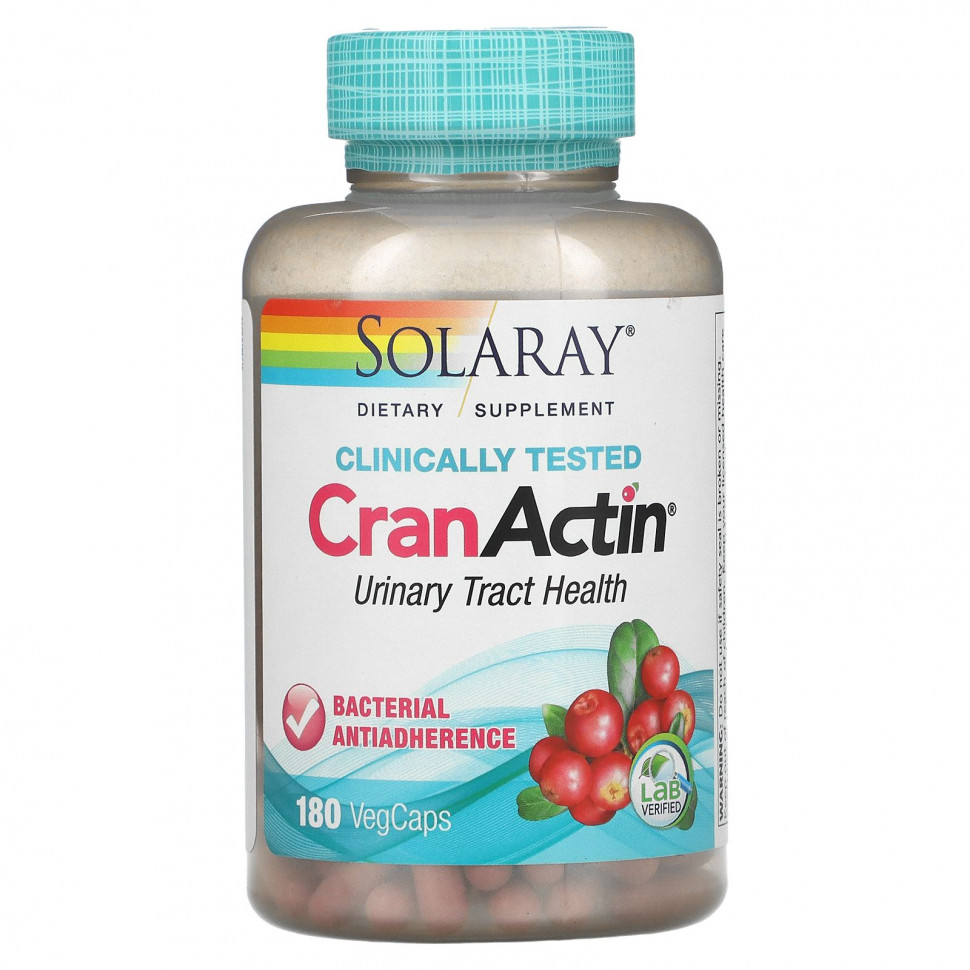  Solaray, CranActin,   , 180      -     , -, 