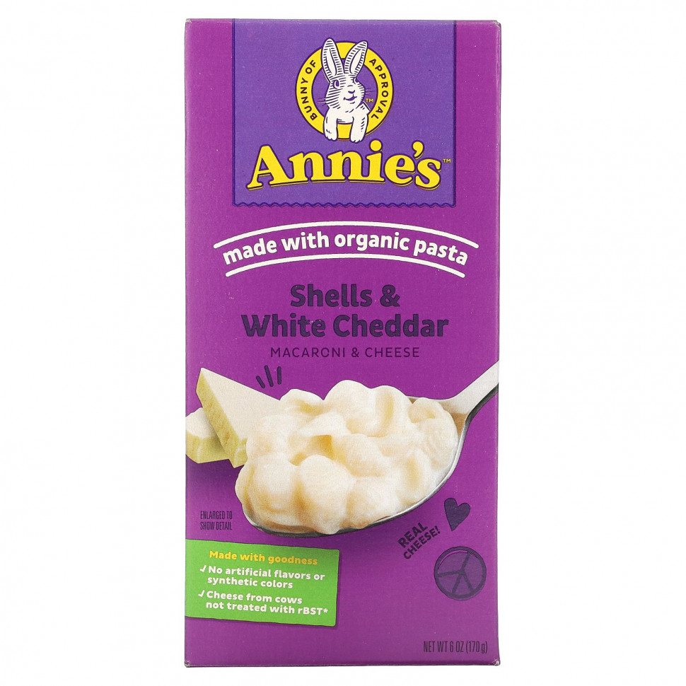 ������ ������ Annie's Homegrown, ������� � ����� ������, �������� � �����, 6 ����� (170 �)  IHerb (������) ����