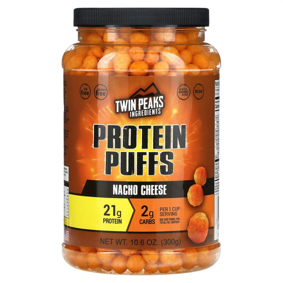  Twin Peaks, Protein Puffs,  , 300  (10,6 )    -     , -, 