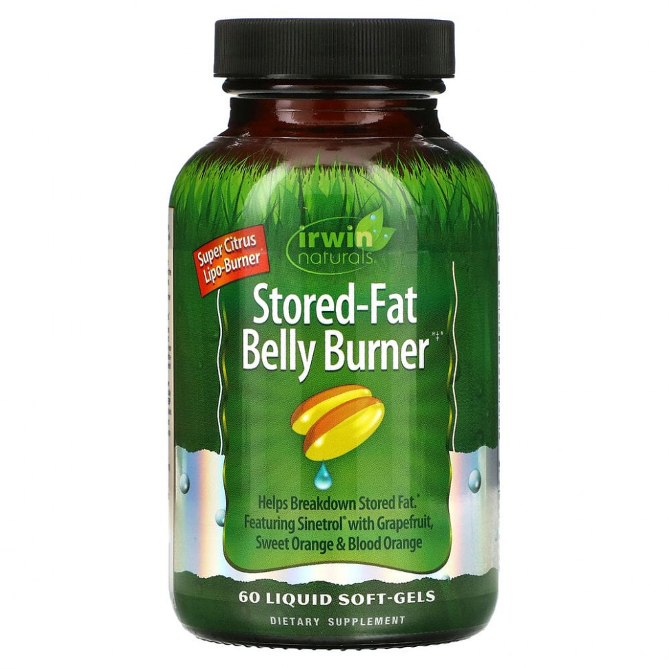  Irwin Naturals, Stored-Fat Belly Burner,  , 60       -     , -, 