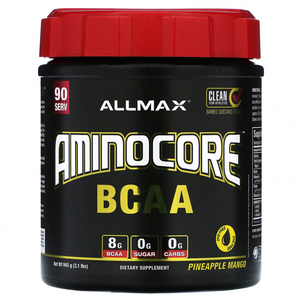  ALLMAX, AMINOCORE BCAA,   , 945  (2,1 )    -     , -, 