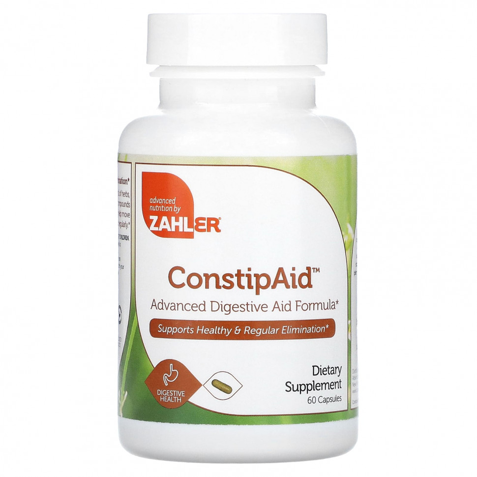  Zahler, ConstipAid,     , 60     -     , -, 