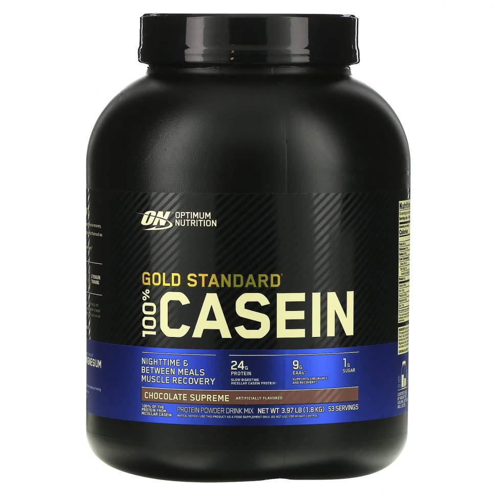 ������ ������ Optimum Nutrition, 100% ������, Gold Standard, Chocolate Supreme, 1,8 �� (3,97 �����)  IHerb (������) ����