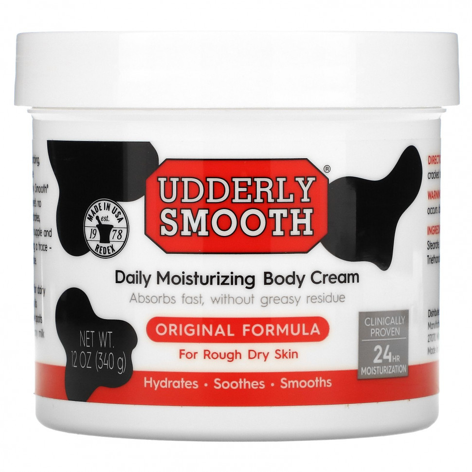   Udderly Smooth,       ,  , 340  (12 )  IHerb () 