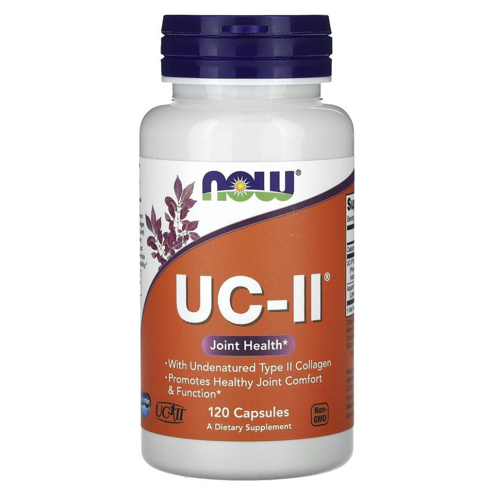   NOW Foods, UC-II,    ,    II, 120    IHerb () 