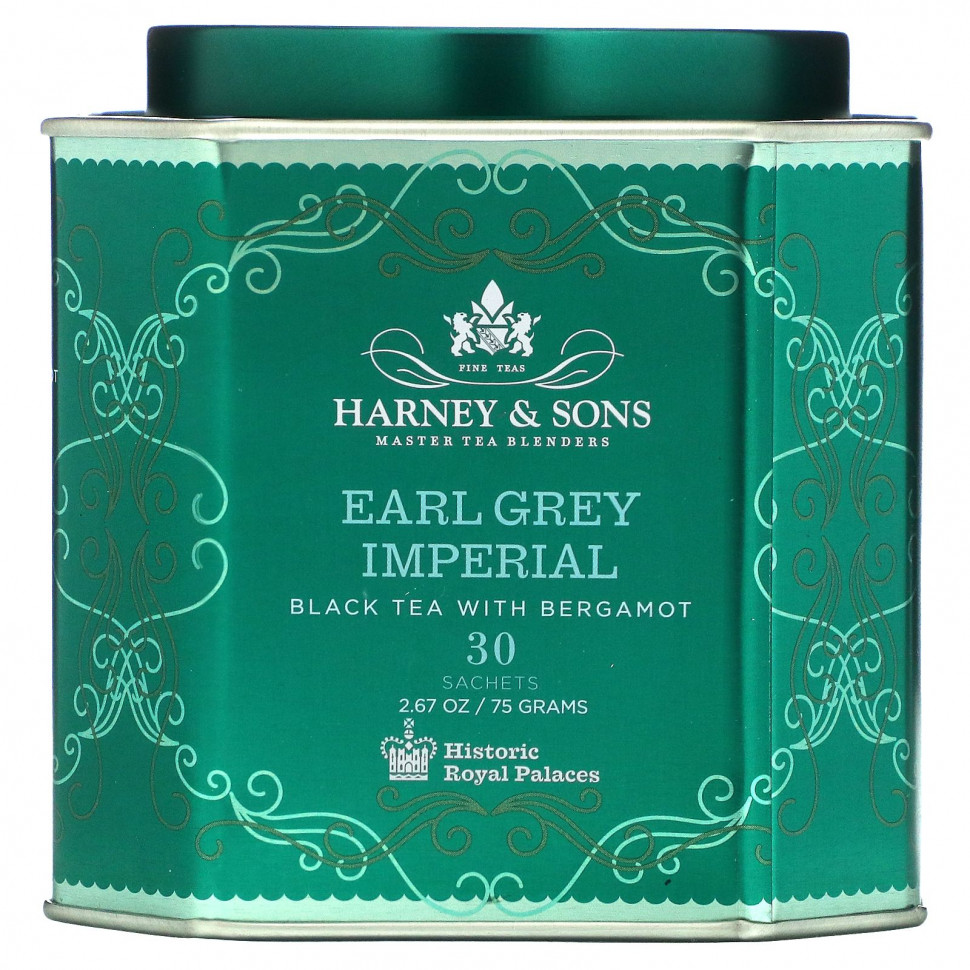  Harney & Sons, Earl Grey Imperial,    , 30 , 75  (2,67 )    -     , -, 