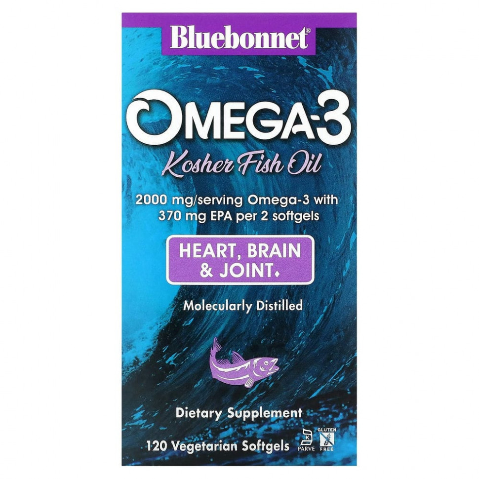  Bluebonnet Nutrition,     -3, 120      -     , -, 