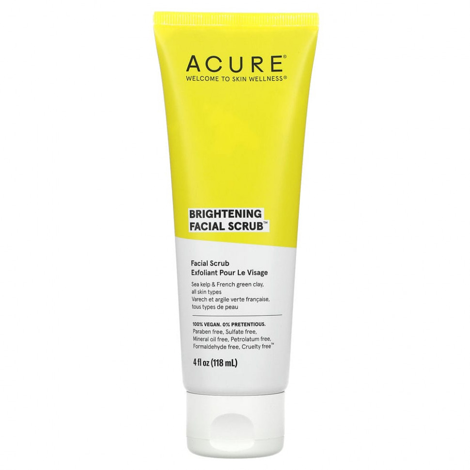  Acure, Brilliantly Brightening,   , 118  (4 . )    -     , -, 