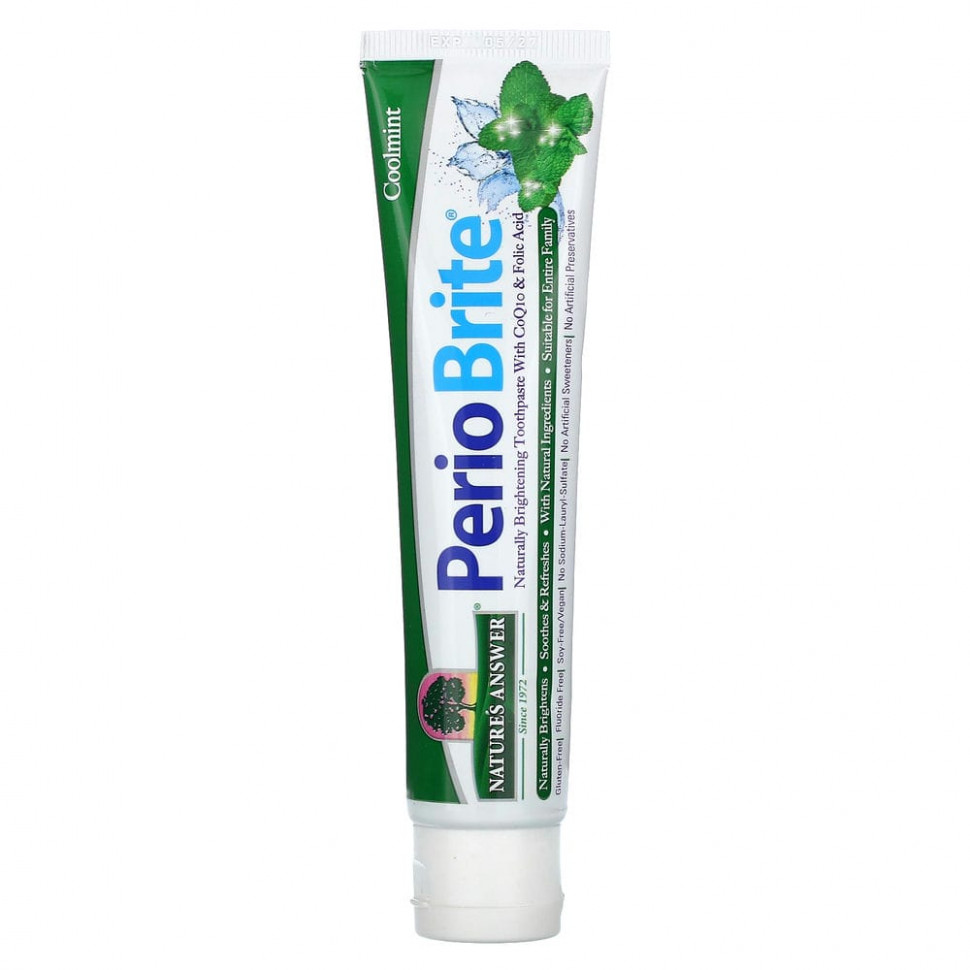  Nature's Answer, PerioBrite,       Q10   ,  , 113,4  (4 )    -     , -, 