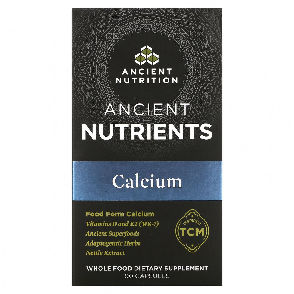 ������ ������ Dr. Axe / Ancient Nutrition, �������, 90 ������  IHerb (������) ����