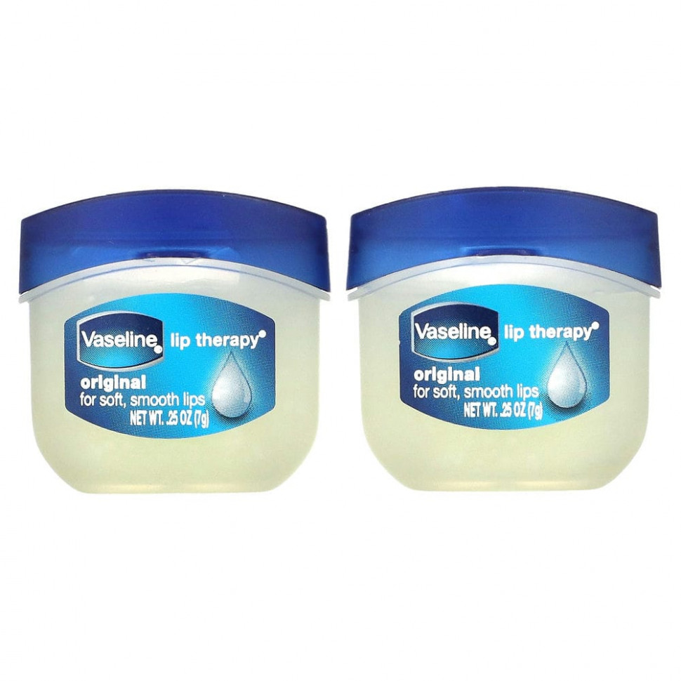 ������ ������ Vaseline, Lip Therapy, ������������ ������� ��� ���, 2 ��. � ��������, 7 � (0,25 �����)  IHerb (������) ����