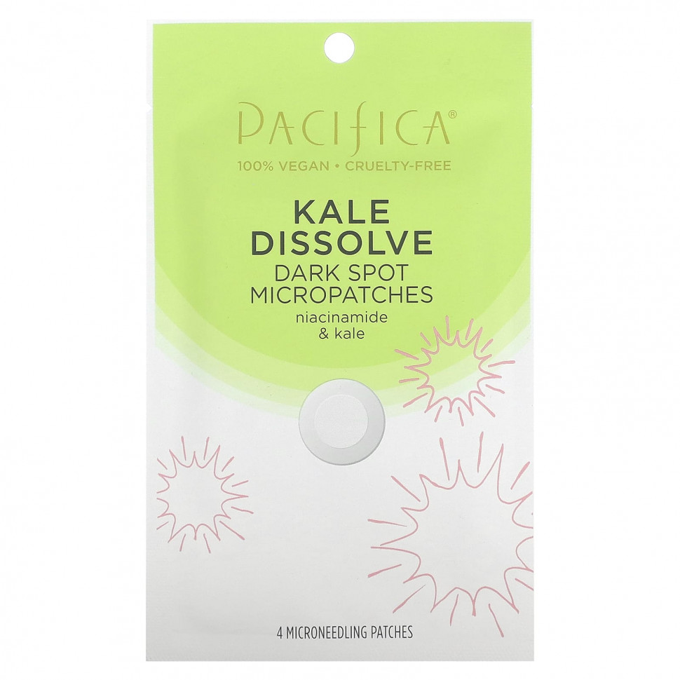 ������ ������ Pacifica, Kale Dissolve, ������������ � ������� �������, 4 �������� ��� ���������  IHerb (������) ����