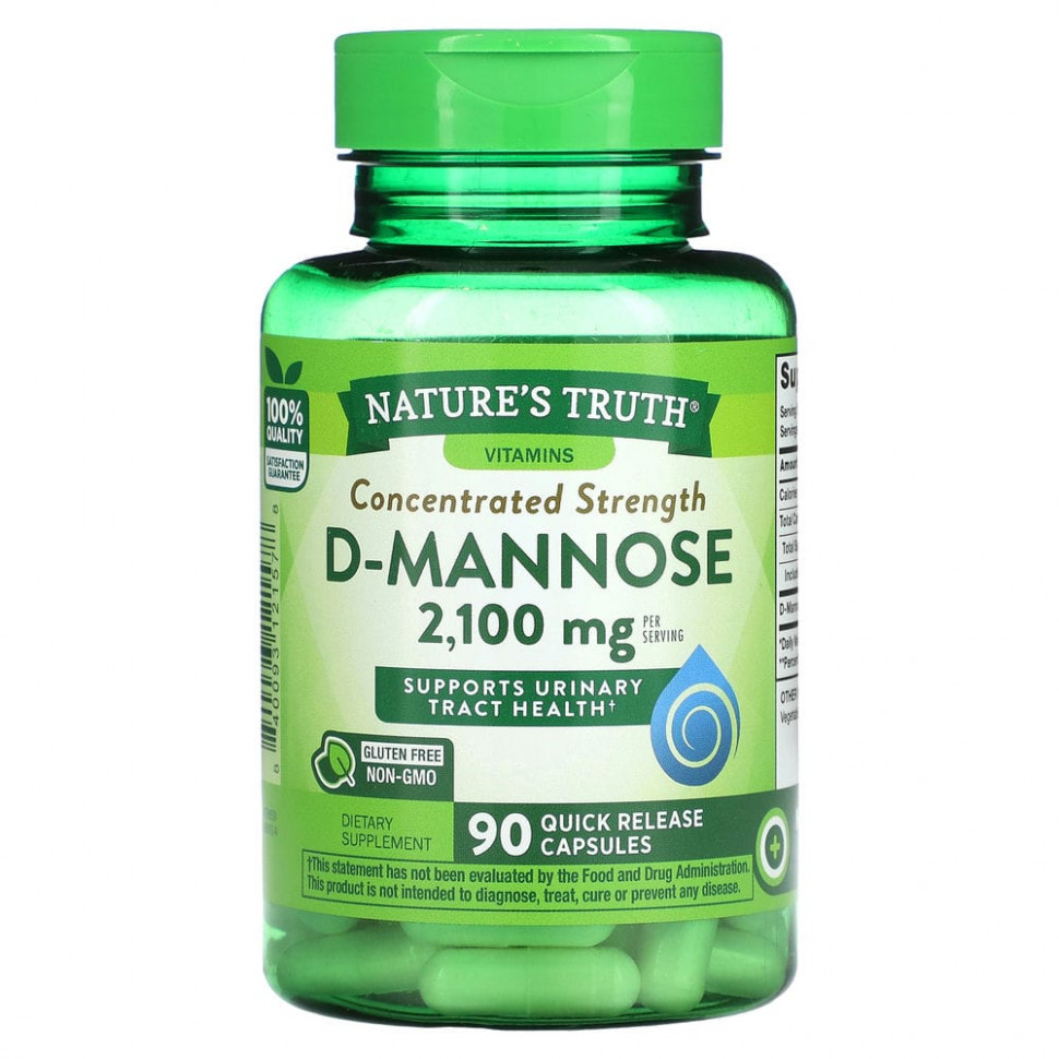  Nature's Truth, Concentrated Strength, D-, 700 , 90        -     , -, 