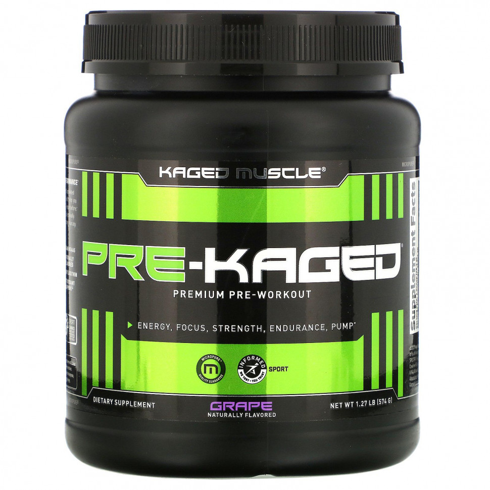  Kaged Muscle, PRE-KAGED,    ,   , 574  (1,27 )    -     , -, 