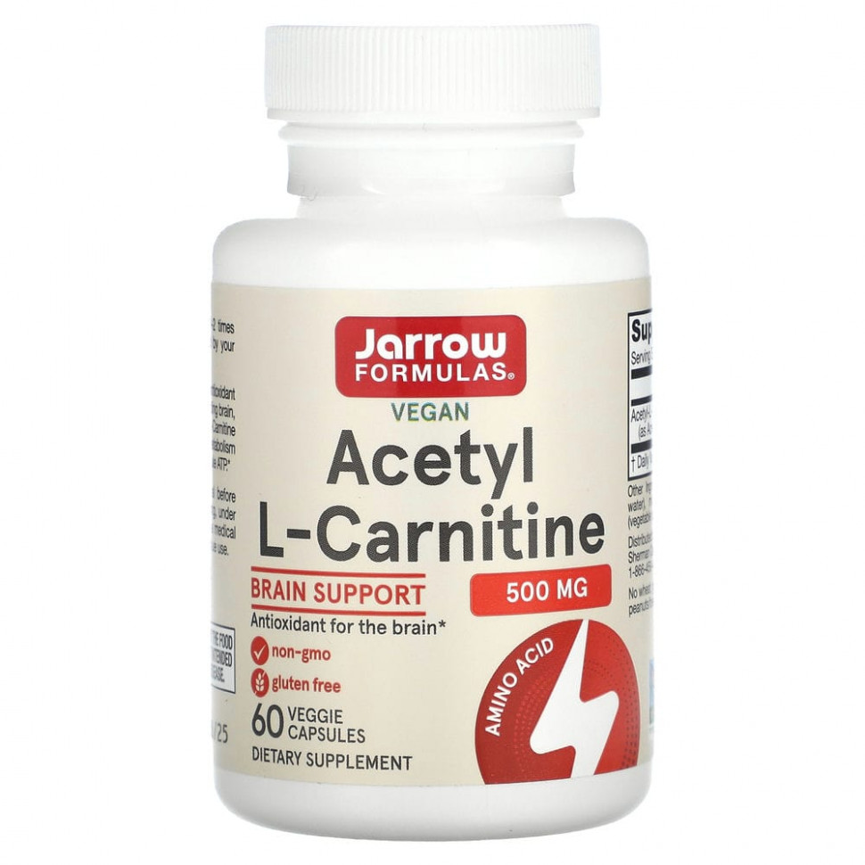  Jarrow Formulas, -L-, 500 , 60      -     , -, 