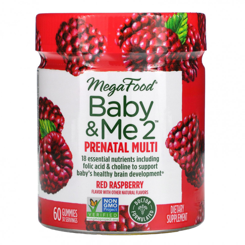  MegaFood, Baby & Me 2,   ,  , 60      -     , -, 