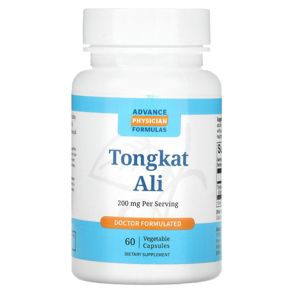 ������ ������ Advance Physician Formulas, �������� ������������, 200 ��, 60 ������  IHerb (������) ����