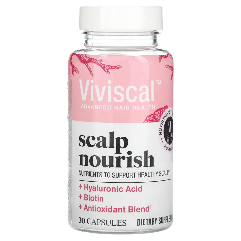 ������ ������ Viviscal, Scalp Nourish, 30 ������  IHerb (������) ����