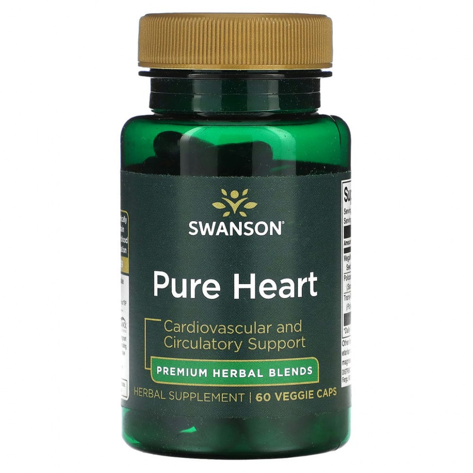 ������ ������ Swanson, Pure Heart, 60 ������������ ������  IHerb (������) ����