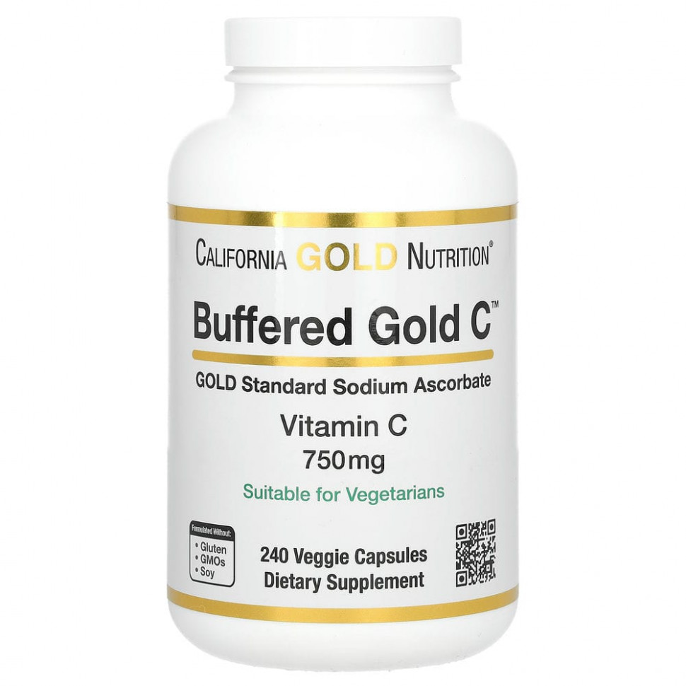  California Gold Nutrition,   C  , 750 , 240      -     , -, 