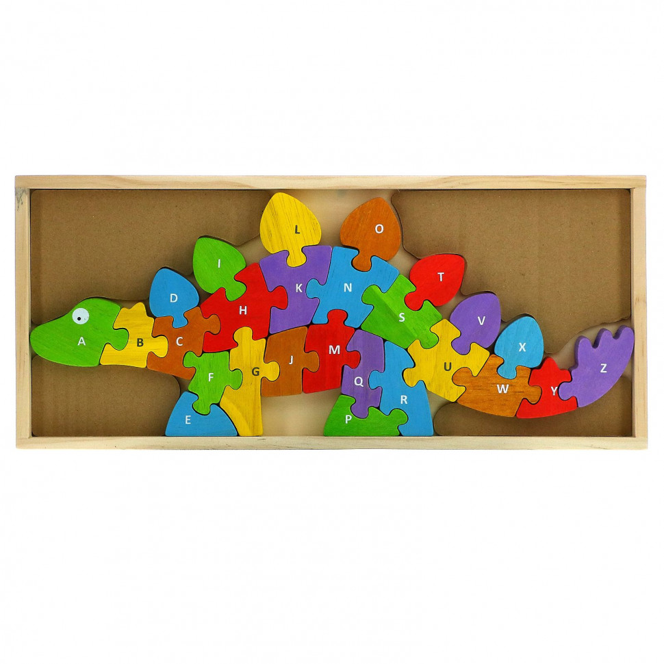  Begin Again Toys,     , Teach & Play Puzzle,    2 ,   25     -     , -, 