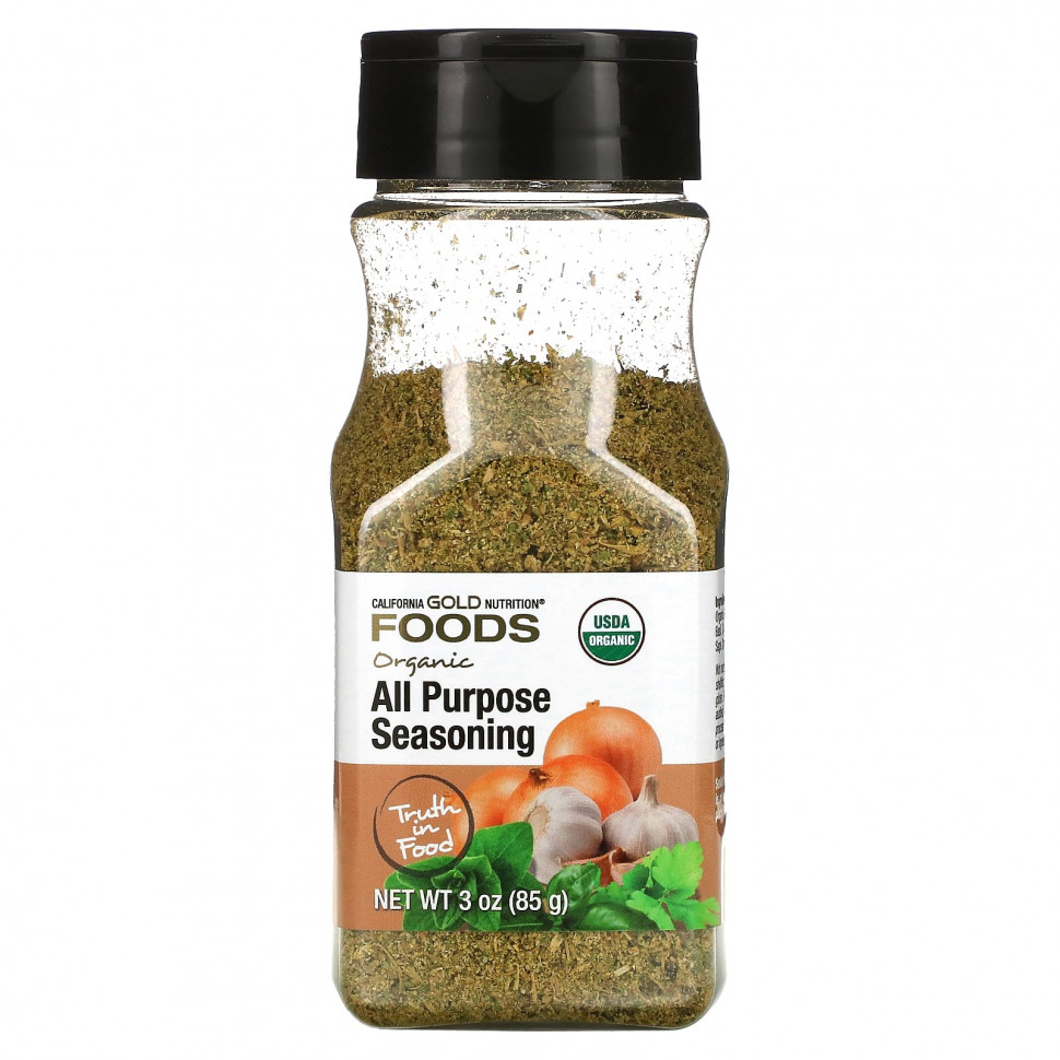 ������ ������ California Gold Nutrition, ��� - ������������ ������������� ��������, 85 � (3 �����)  IHerb (������) ����