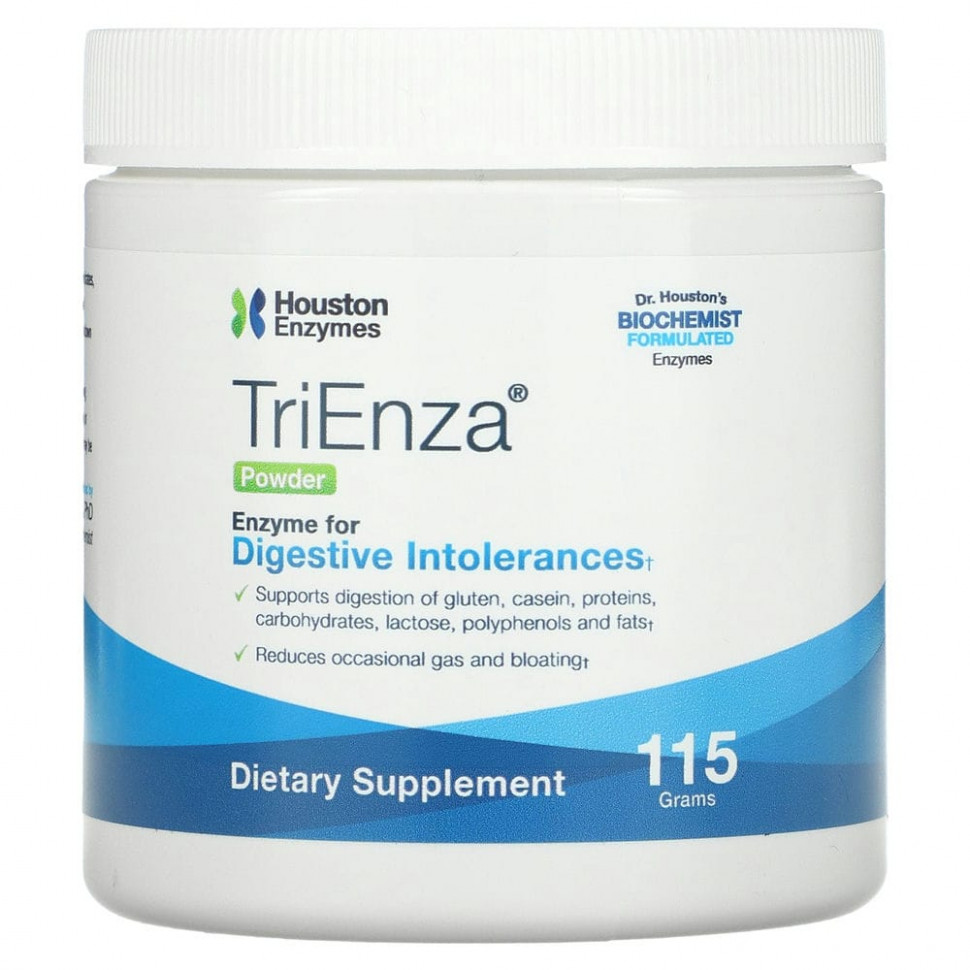 ������ ������ Houston Enzymes, TriEnza, �������, 115 �  IHerb (������) ����