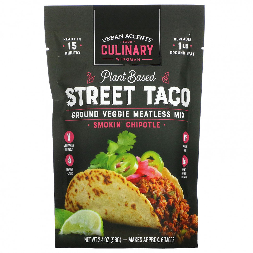  Urban Accents, Street Taco   ,     ,   , 96  (3,4 )    -     , -, 