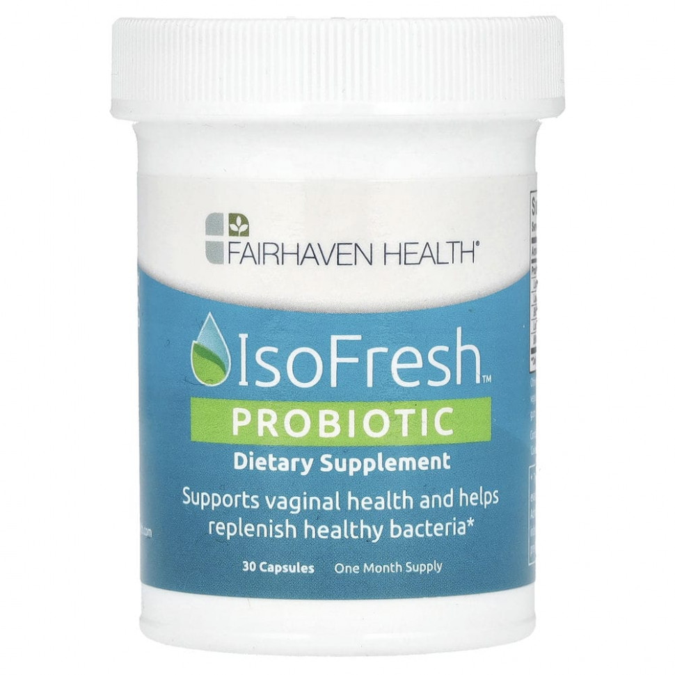  Fairhaven Health, IsoFresh, ,     , 30     -     , -, 