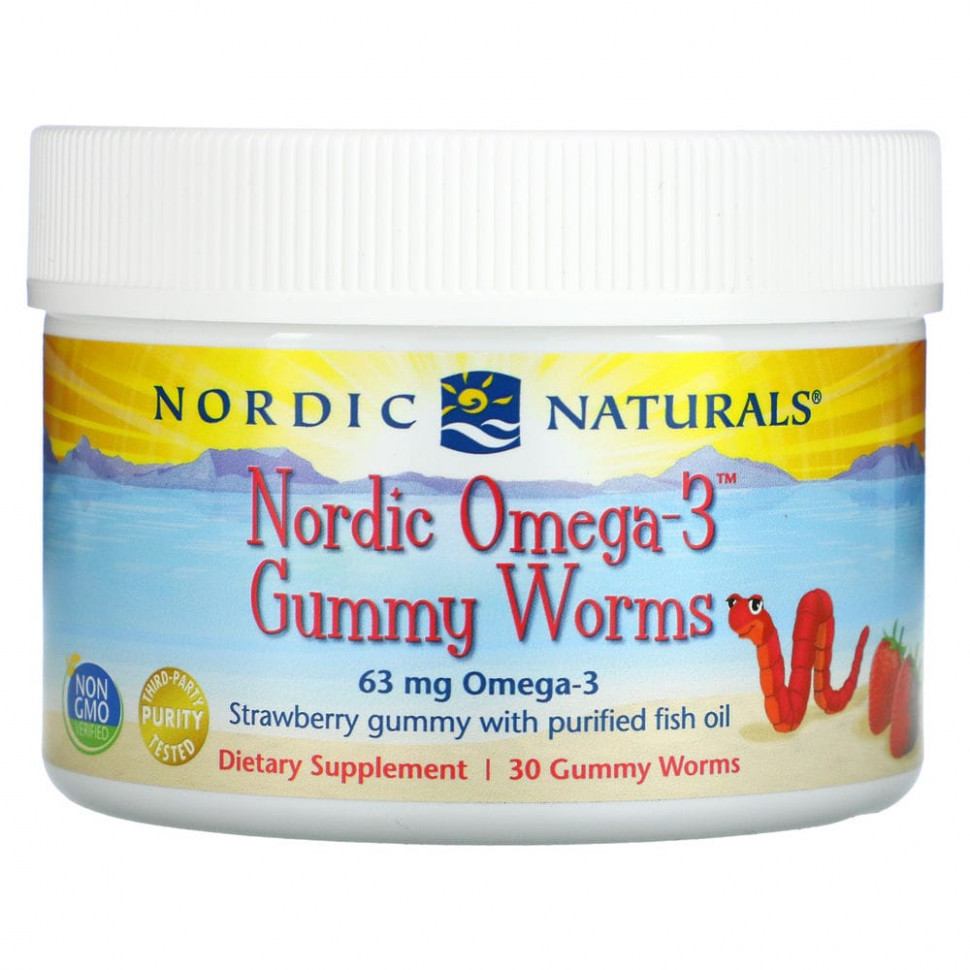  Nordic Naturals,   Nordic Omega-3   , 63 , 30      -     , -, 