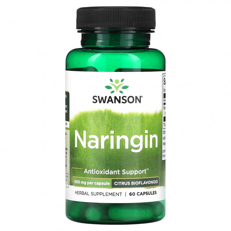 ������ ������ Swanson, ��������, 500 ��, 60 ������  IHerb (������) ����