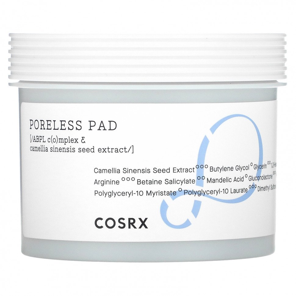  CosRx, Poreless Pad, 70 , 140  (4,73 . )    -     , -, 