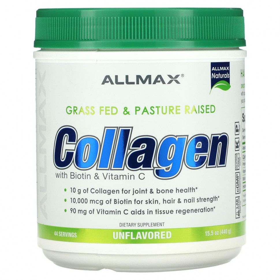   ALLMAX Nutrition,     10 000   + 90   C, 440  (15,5 )  IHerb () 