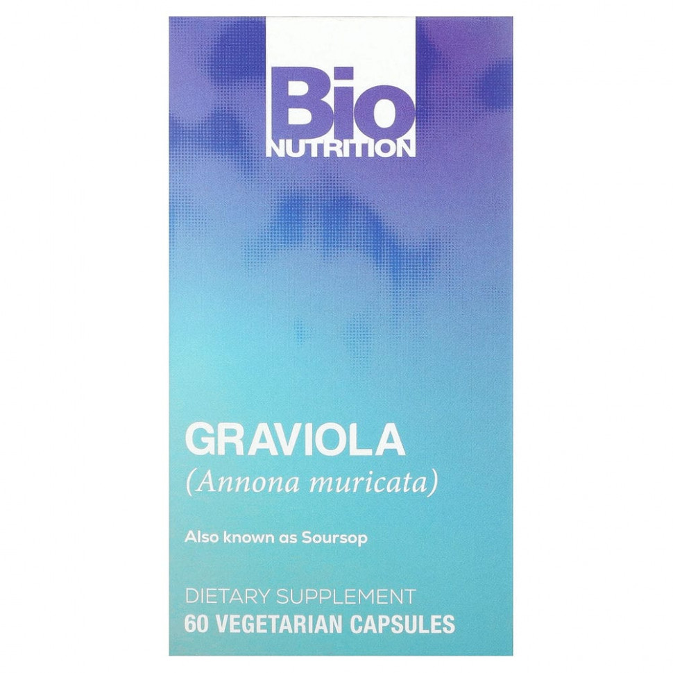 ������ ������ Bio Nutrition, Graviola, 60 �������������� ������  IHerb (������) ����