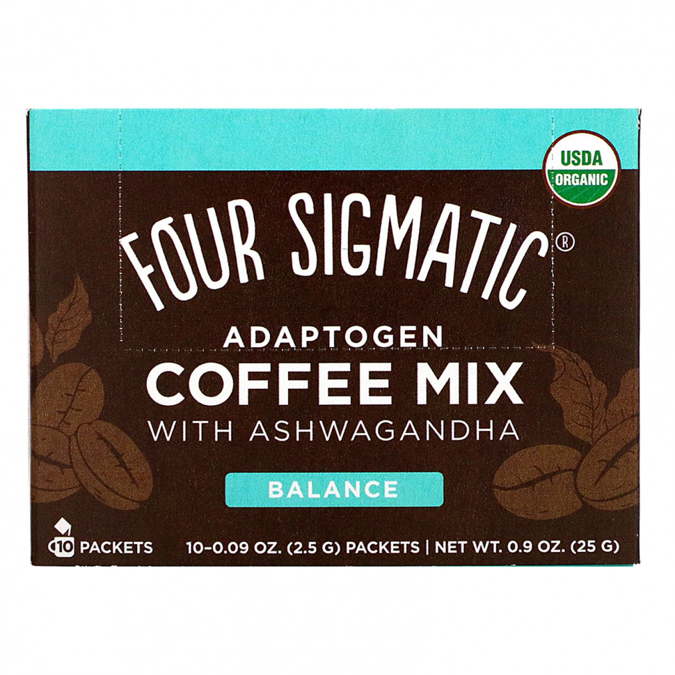  Four Sigmatic, Balance,    ,  ,  , 10   2,5  (0,09 )    -     , -, 