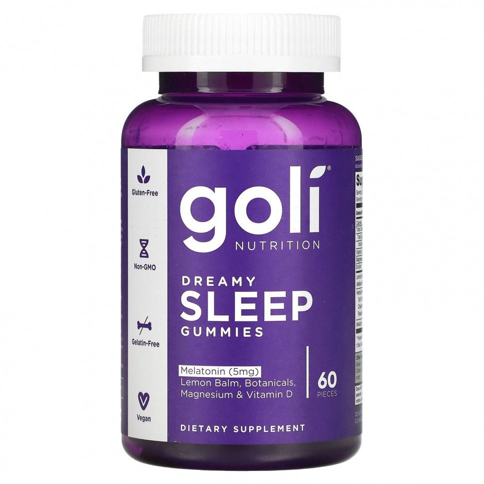  Goli Nutrition,     Dreamy, 60 .    -     , -, 