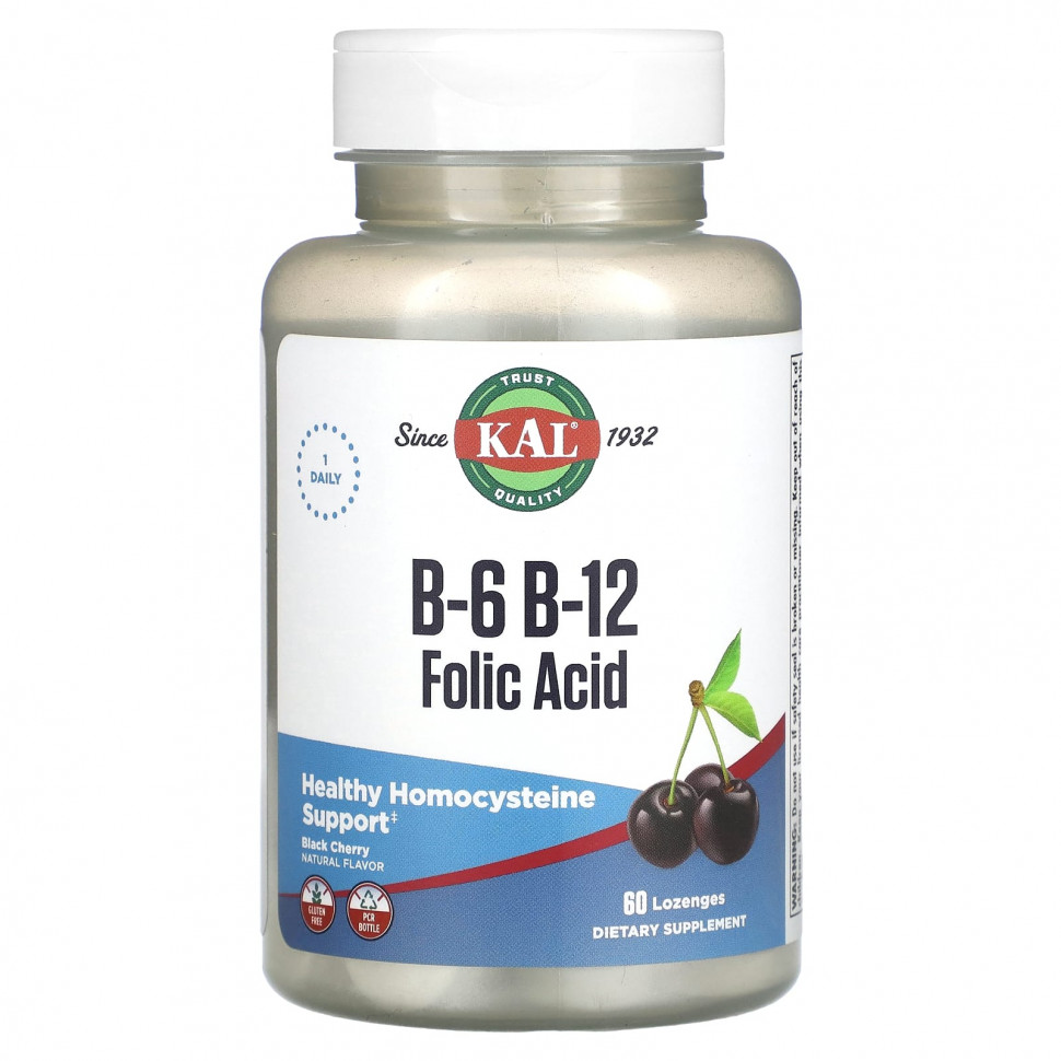  KAL,     B6   B12,  , 60     -     , -, 