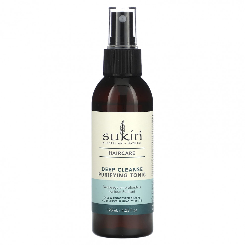  Sukin, Haircare,   , 125  (4,23 . )    -     , -, 