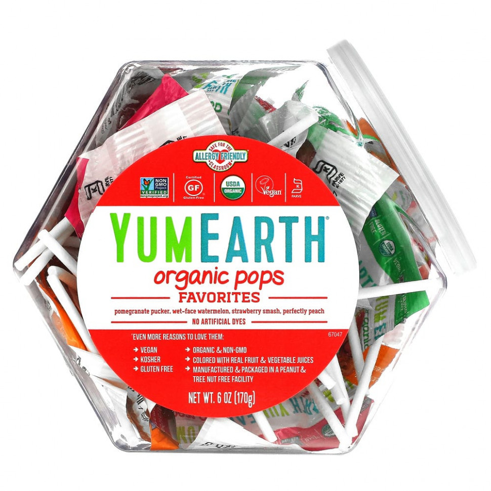  YumEarth,    , 170  (6 )    -     , -, 