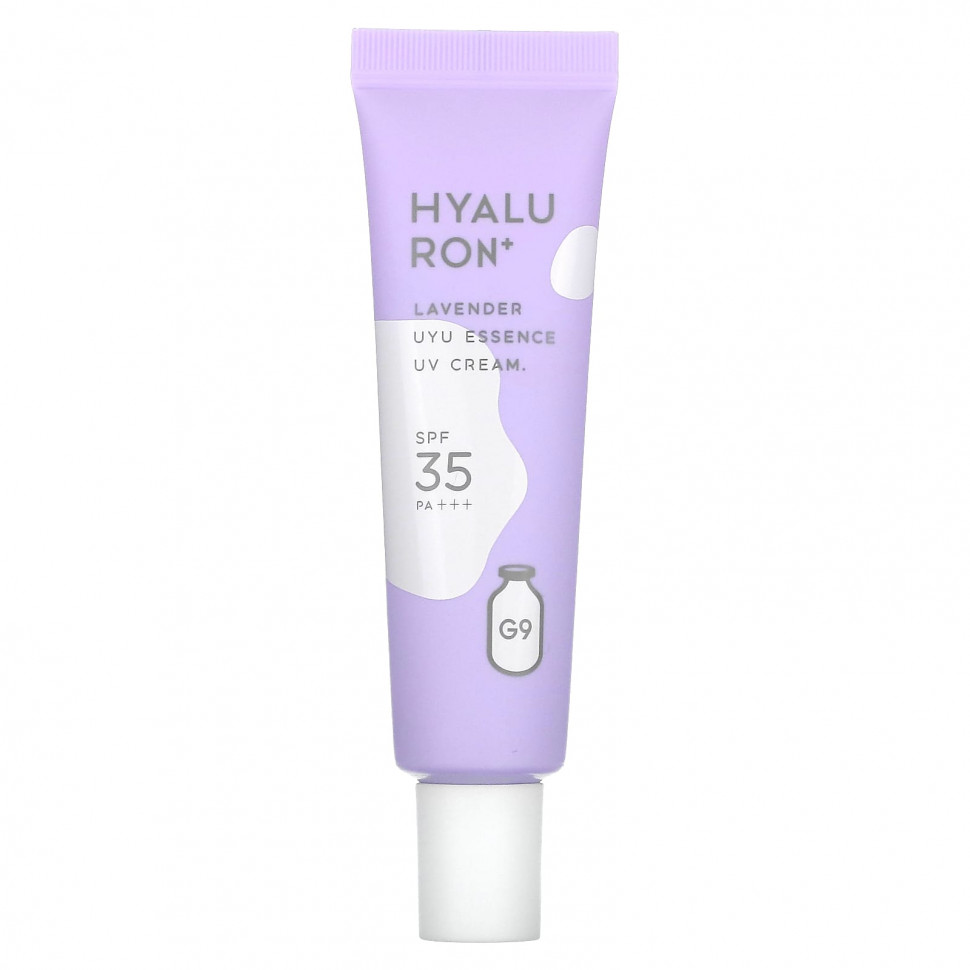 ������ ������ G9skin, Hyaluron + UYU Essence UV Cream, SPF 35 PA +++, �������`` 25 �  IHerb (������) ����
