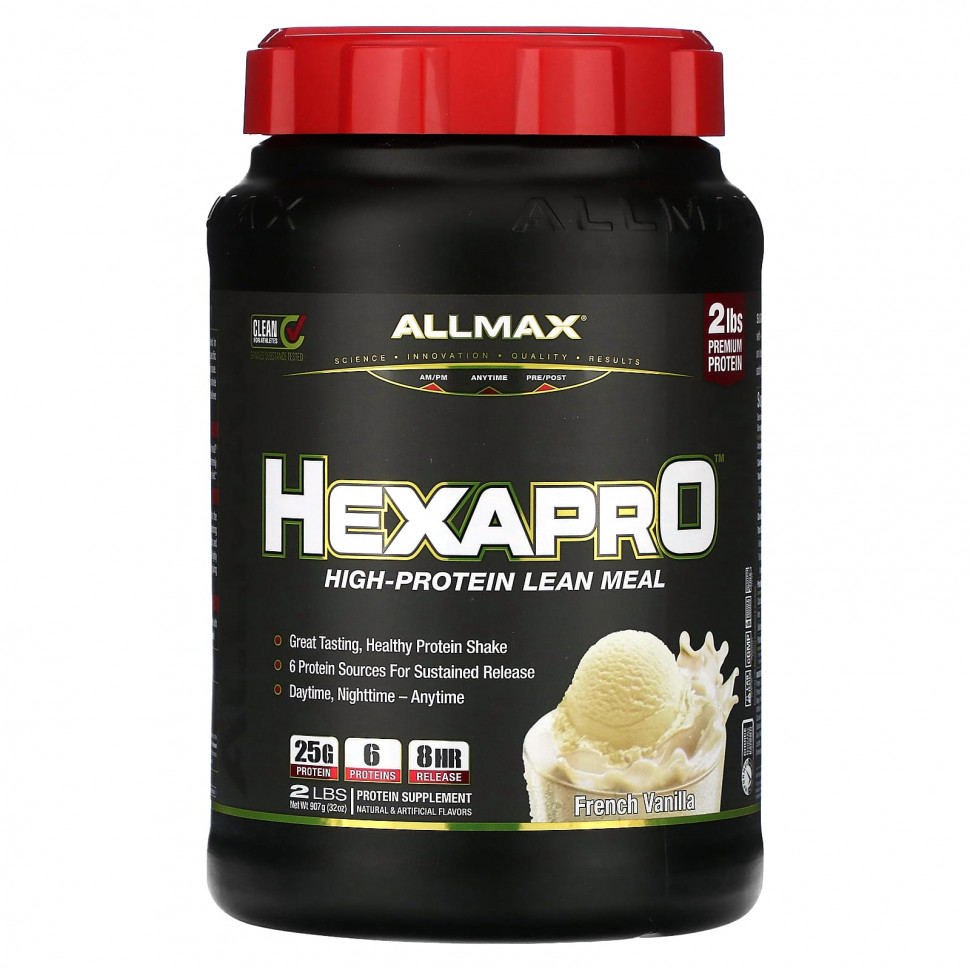  ALLMAX, Hexapro,      ,  , 907  (2 )    -     , -, 