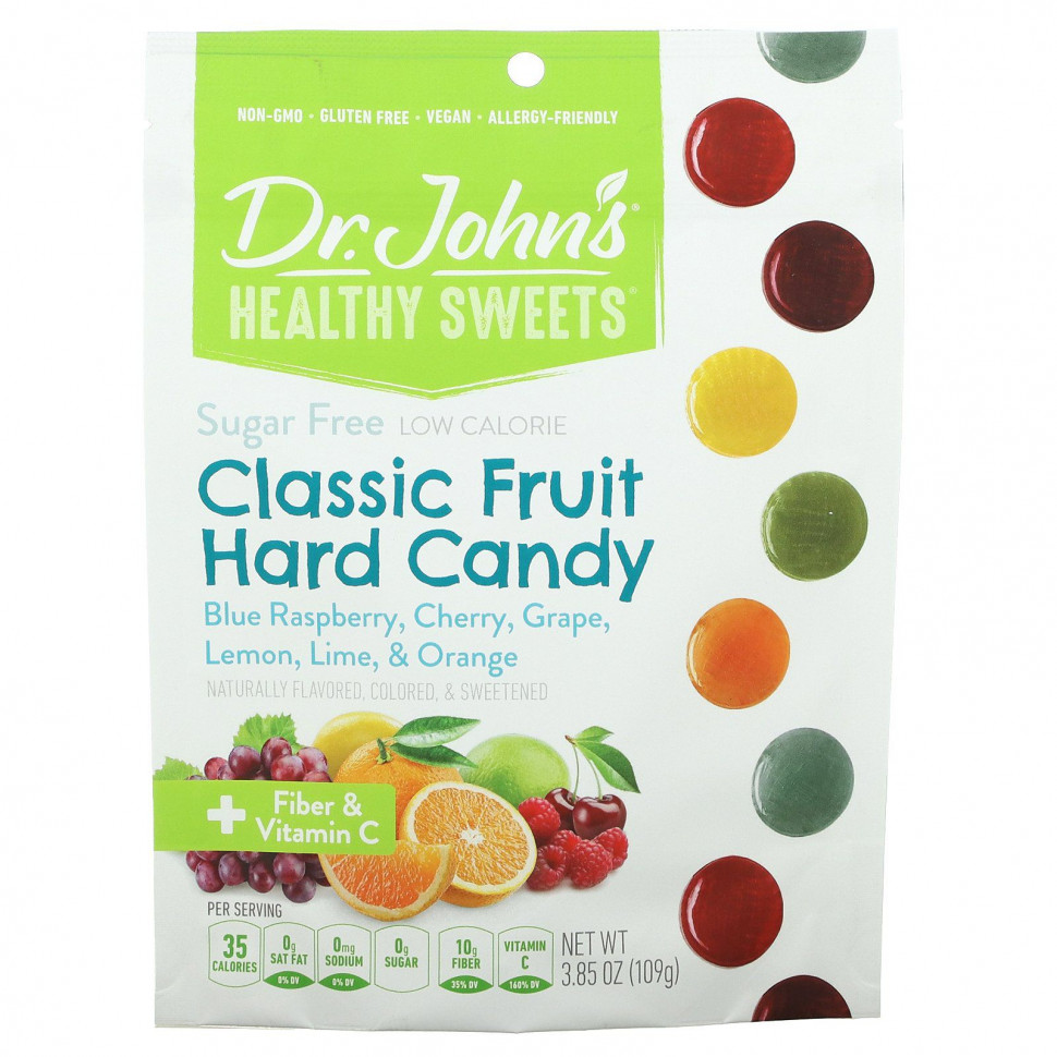  Dr. John's Healthy Sweets,   Classic, +    C,  , 109  (3,85 )    -     , -, 