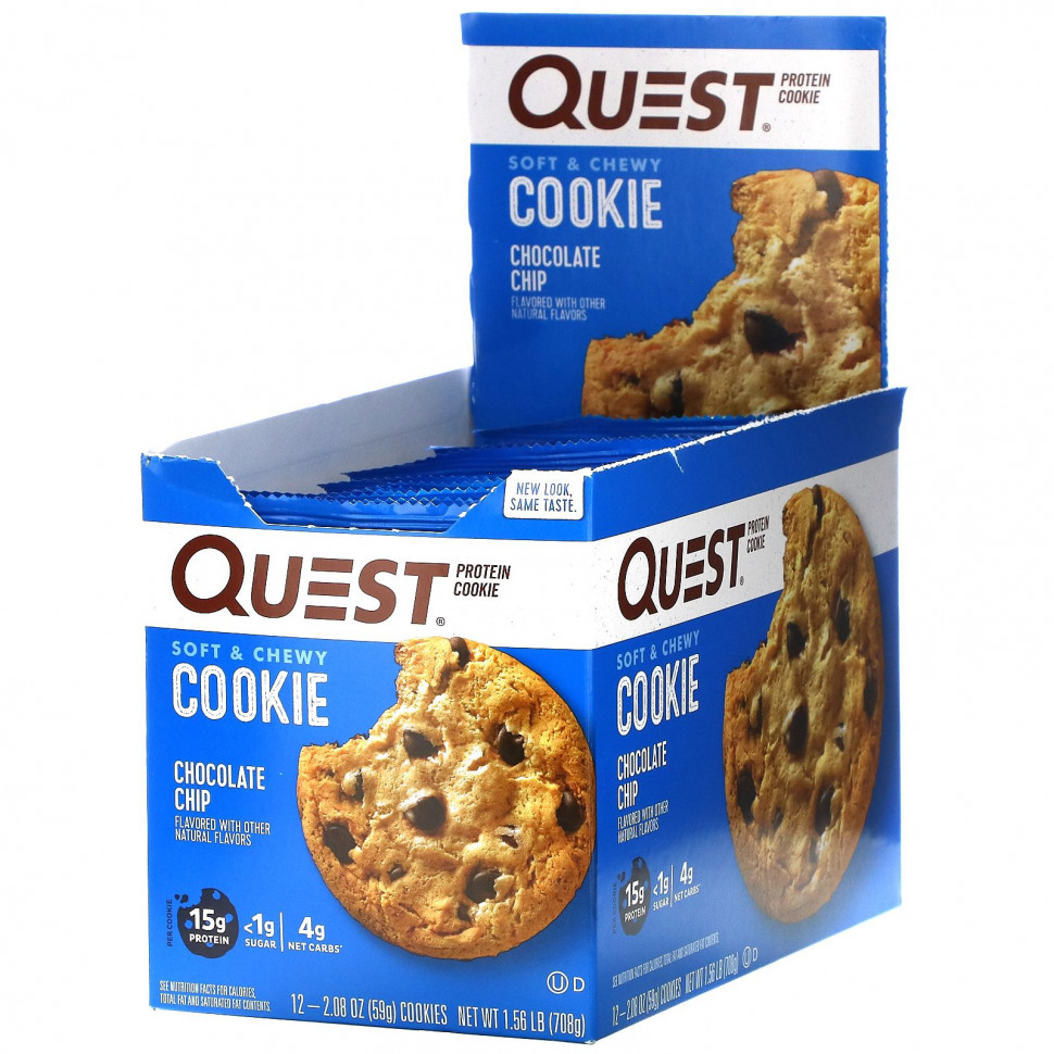  Quest Nutrition,  ,  , 12 , 59  (2,08 )     -     , -, 