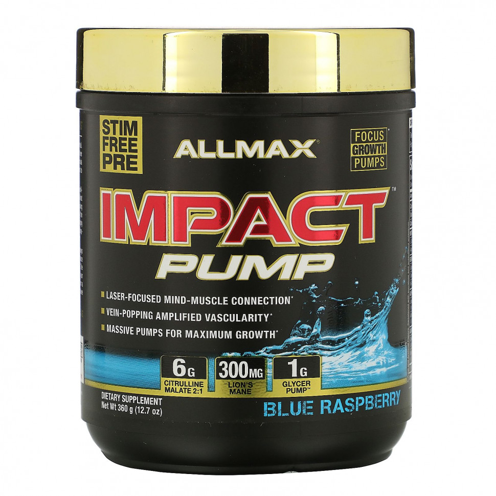   ALLMAX Nutrition, Impact Pump,  , 12,7  (360 )  IHerb () 