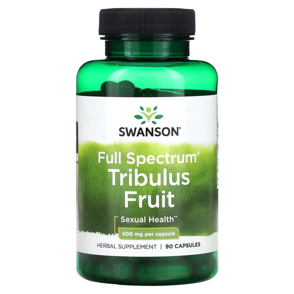 ������ ������ Swanson, Full Spectrum Tribulus, �����, 500 ��, 90 ������  IHerb (������) ����